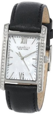 Caravelle New York 43L162 Analog Display Japanese Quartz Black