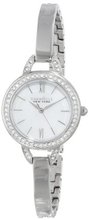 Caravelle New York 43L166 Analog Display Japanese Quartz White