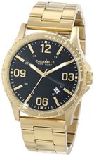 Caravelle New York 44B104 Analog Display Japanese Quartz Yellow