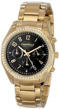 Caravelle New York 44L116 Analog Display Japanese Quartz Yellow
