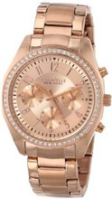 Caravelle New York 44L117 Analog Display Japanese Quartz Rose Gold
