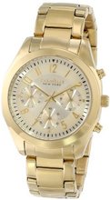 Caravelle New York 44L118 Analog Display Japanese Quartz Yellow