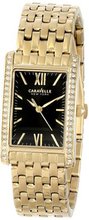 Caravelle New York 44L119 Analog Display Japanese Quartz Yellow