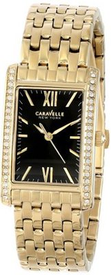 Caravelle New York 44L119 Analog Display Japanese Quartz Yellow