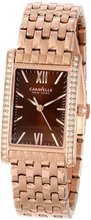 Caravelle New York 44L120 Analog Rose Gold Dress
