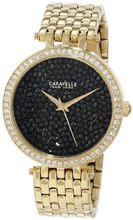 Caravelle New York 44L121 Analog Display Japanese Quartz Yellow