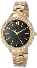 Caravelle New York 44L126 Analog Display Japanese Quartz Yellow