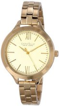 Caravelle New York 44L127 Analog Display Japanese Quartz Yellow
