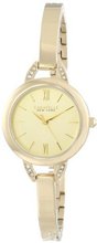 Caravelle New York 44L129 Analog Display Japanese Quartz Yellow