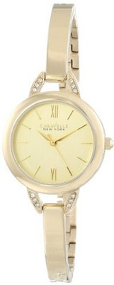 Caravelle New York 44L129 Analog Display Japanese Quartz Yellow