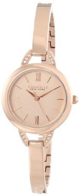 Caravelle New York 44L133 Analog Display Japanese Quartz Yellow