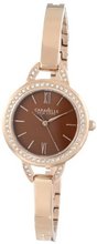 Caravelle New York 44L134 Analog Display Japanese Quartz Rose Gold