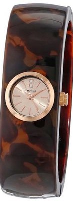 Caravelle New York 44L139 Analog Display Japanese Quartz Brown