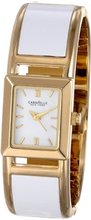 Caravelle New York 44L143 Analog Display Japanese Quartz Two Tone