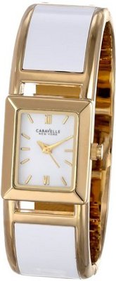 Caravelle New York 44L143 Analog Display Japanese Quartz Two Tone