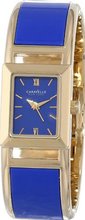 Caravelle New York 44L146 Analog Display Japanese Quartz Two Tone