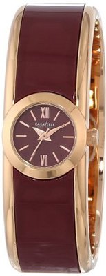 Caravelle New York 44L148 Analog Display Japanese Quartz Two Tone