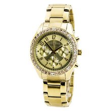 Caravelle New York 44L151 Ladies Melissa Gold Chronograph