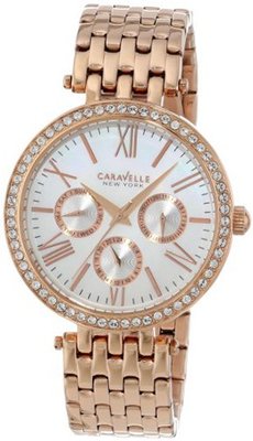 Caravelle New York 44N101 Analog Rose Gold Dress
