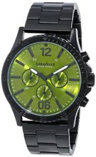 Caravelle New York 45A107 Analog Display Japanese Quartz Black