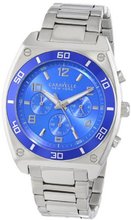 Caravelle New York 45A109 Analog Display Japanese Quartz White