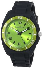 Caravelle New York 45A113 Analog Display Japanese Quartz Black