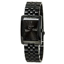 Caravelle New York 45A117 Analog Display Japanese Quartz Black