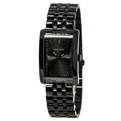 Caravelle New York 45A117 Analog Display Japanese Quartz Black