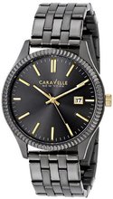 Caravelle New York 45B120 Analog Display Japanese Quartz Black