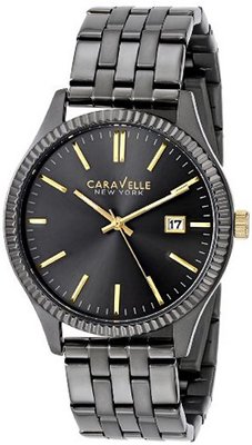 Caravelle New York 45B120 Analog Display Japanese Quartz Black