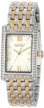 Caravelle New York 45L138 Analog Display Japanese Quartz Two Tone