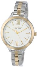 Caravelle New York 45L139 Analog Display Japanese Quartz Two Tone