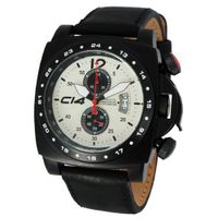 Carbon 14 A1.3 Air Avionautic Chronograph Ivory and Black Dial
