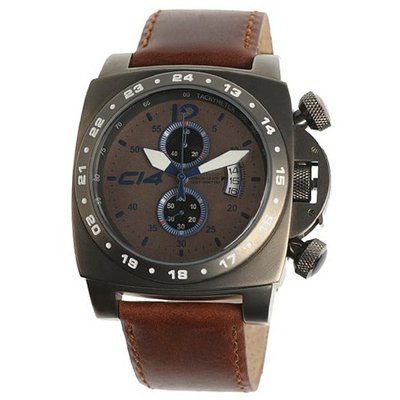 Carbon 14 A1.4 Air Avionautic Chronograph Grey and Blue Dial