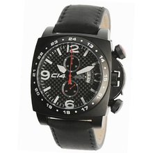 Carbon 14 A1.5 Air Avionautic Chronograph Carbon and White Dial