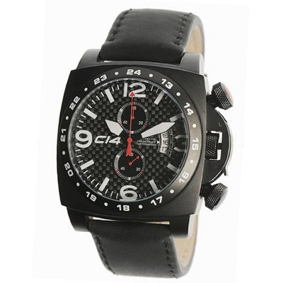 Carbon 14 A1.5 Air Avionautic Chronograph Carbon and White Dial