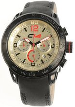 Carbon 14 Earth Chronograph Ivory Dial Leather E2.3