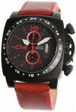 CARBON14 AIR Quartz RED Dial
