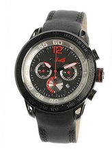 CARBON14 EARTH Quartz BLACK Dial
