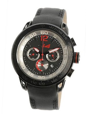 CARBON14 EARTH Quartz BLACK Dial