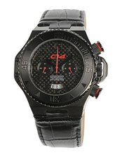 uCarbon 14 CARBON14 EARTH Quartz BLACK Dial 