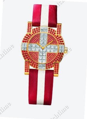 Carl F. Bucherer Limited Edition Pathos Diva Croix