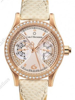 Carl F. Bucherer Manero Manero MonoGraph