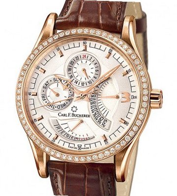 Carl F. Bucherer Manero Manero RetroGrade