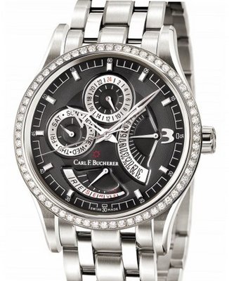 Carl F. Bucherer Manero RetroGrade