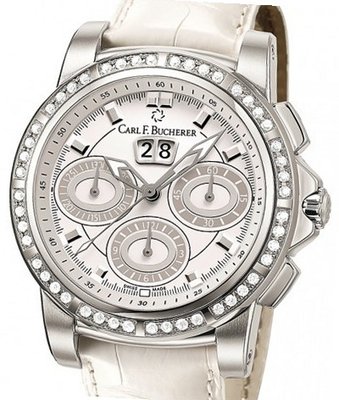 Carl F. Bucherer Patravi Patravi Chrono Date Ladies