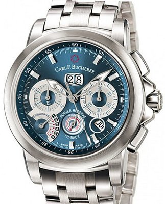 Carl F. Bucherer Patravi Patravi ChronoGrade Blue Wave