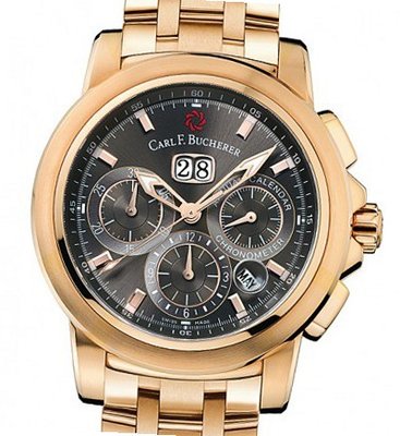 Carl F. Bucherer Patravi Patravi Chronograph Big Date