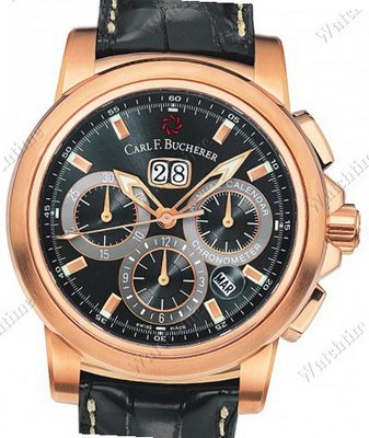 Carl F. Bucherer Patravi Patravi Chronograph Big Date