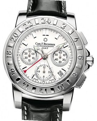 Carl F. Bucherer Patravi Patravi Chronograph GMT